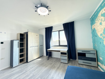 Casa individuala 5 camere si teren 1033 mp, de vanzare in Sacalaz, Exterior Sud imagine mica 32, foxfort.ro