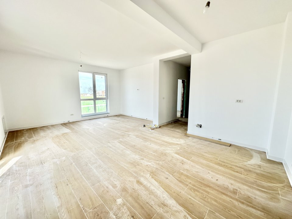 Apartament cu 2 camere de 58 mp si 2 locuri de parcare - Mosnita 6, foxfort.ro