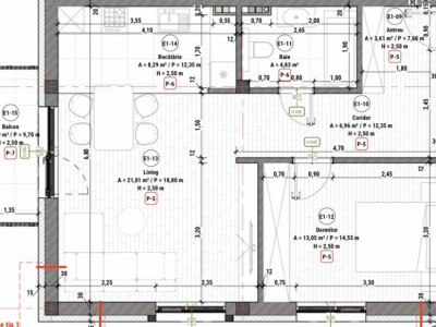 Apartament cu 2 camere de 58 mp si 2 locuri de parcare - Mosnita imagine mica 2, foxfort.ro