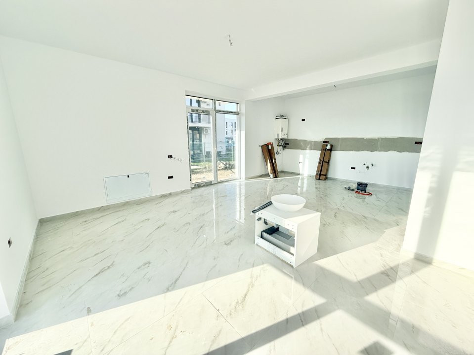 Apartament cu 2 camere si gradina de 140 mp - Mosnita 4, foxfort.ro