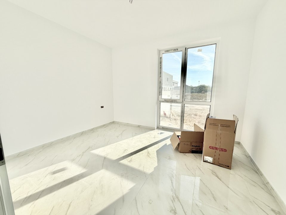 Apartament cu 2 camere si gradina de 140 mp - Mosnita 5, foxfort.ro