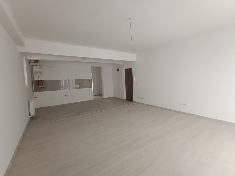 Apartament 2 camere, 59 mp cu gradina in Giroc, Cartier Planete 1, foxfort.ro