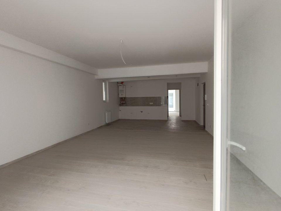 Apartament 2 camere, 59 mp cu gradina in Giroc, Cartier Planete 2, foxfort.ro