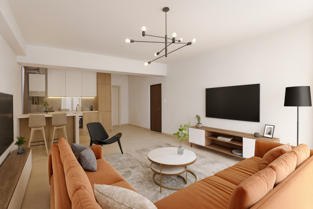 Apartament 2 camere, 59 mp cu gradina in Giroc, Cartier Planete - V8812 2, foxfort.ro