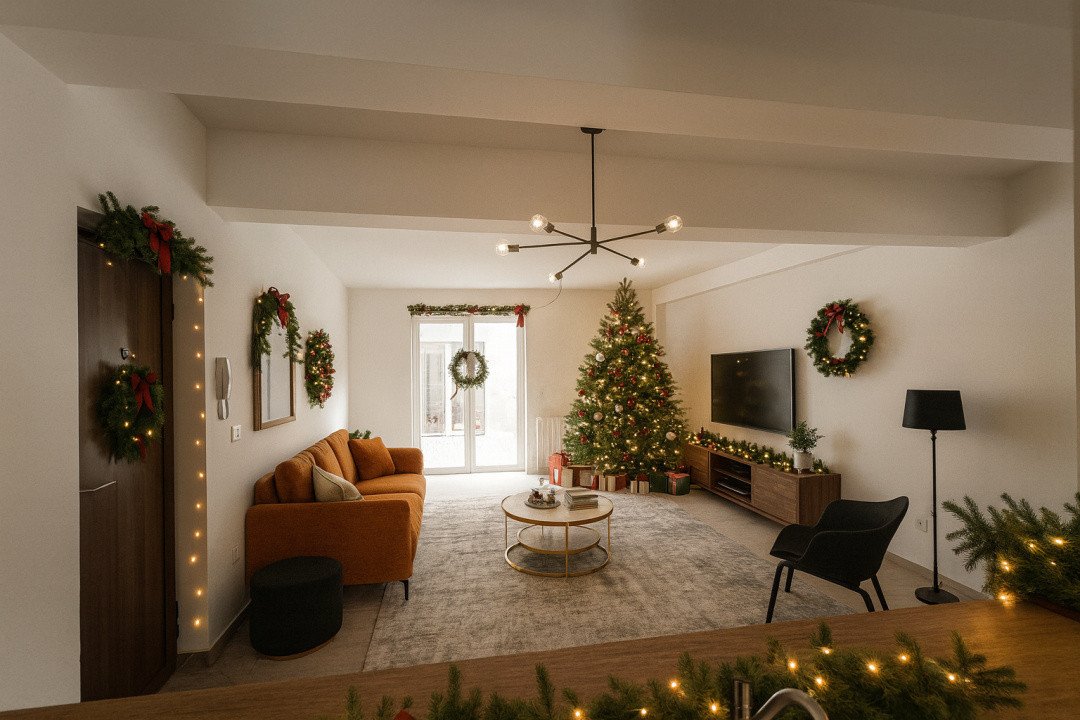 Apartament 2 camere, 59 mp cu gradina in Giroc, Cartier Planete - V8812 1, foxfort.ro