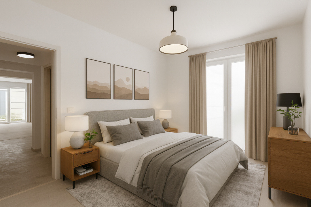 Apartament 2 camere, 59 mp cu gradina in Giroc, Cartier Planete - V8812 4, foxfort.ro