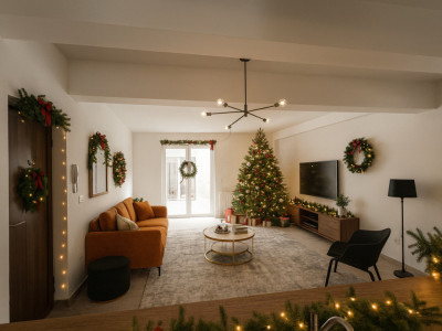 Apartament 2 camere, 59 mp cu gradina in Giroc, Cartier Planete - V8812