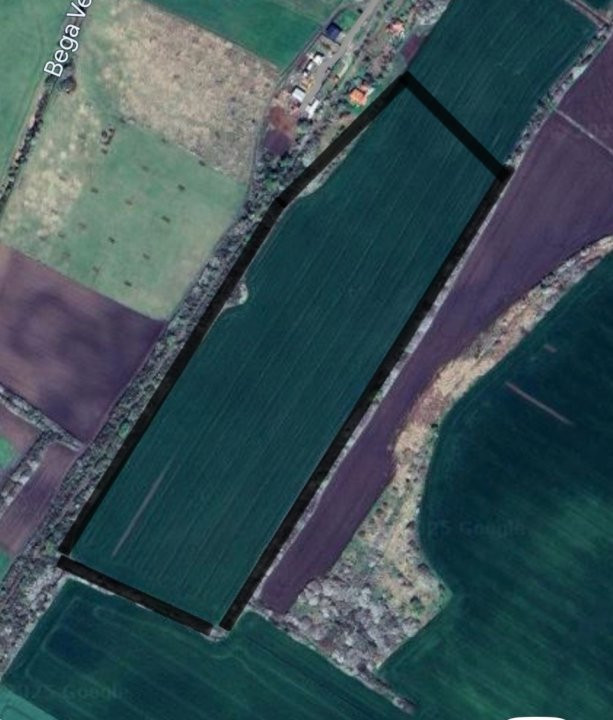 Teren extravilan 104000 mp la Asfalt in Pischia 1, foxfort.ro