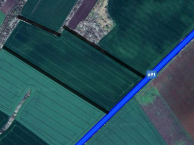 Teren extravilan 106400 mp la Asfalt in Pischia