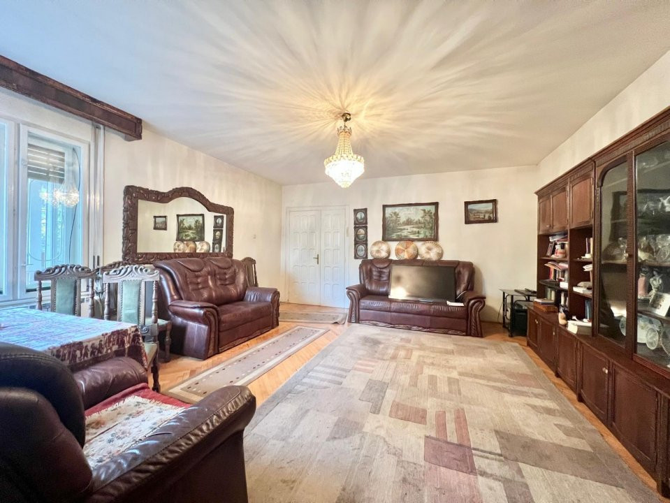 Casa individuala de vanzare cu 3 camere si teren de 510 mp, zona Telegrafului 3, foxfort.ro