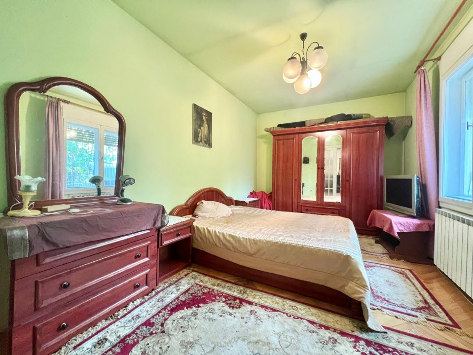 Casa individuala de vanzare cu 3 camere si teren de 510 mp, zona Telegrafului 4, foxfort.ro
