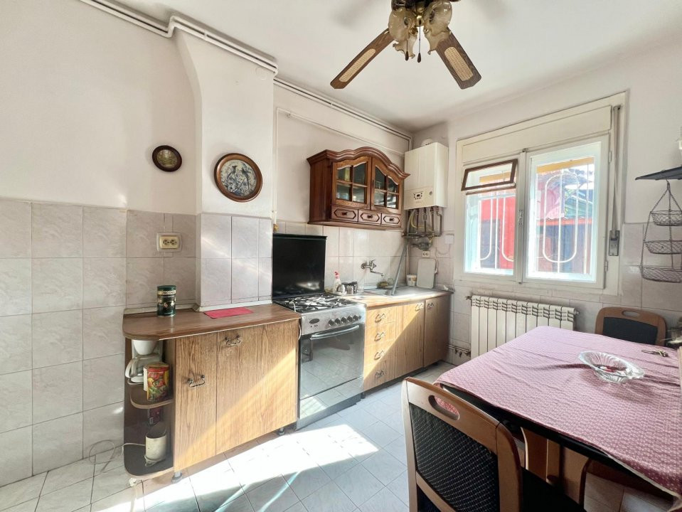 Casa individuala de vanzare cu 3 camere si teren de 510 mp, zona Telegrafului 10, foxfort.ro