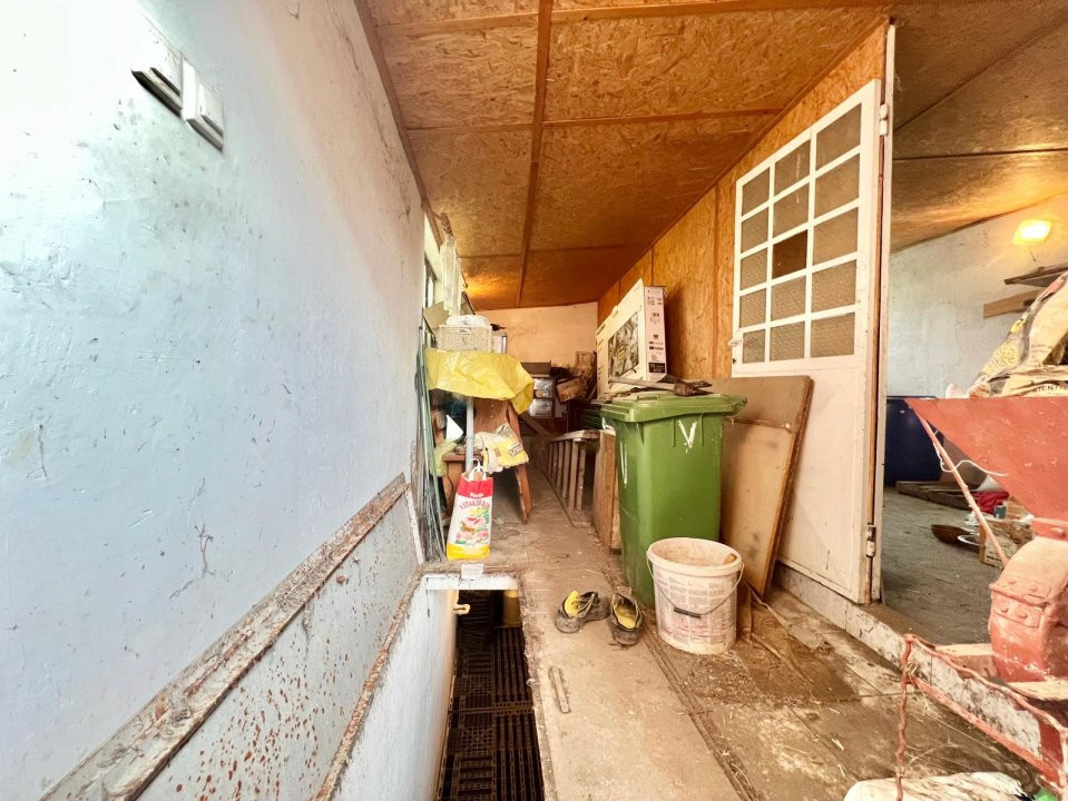 Casa individuala de vanzare cu 3 camere si teren de 510 mp, zona Telegrafului 16, foxfort.ro