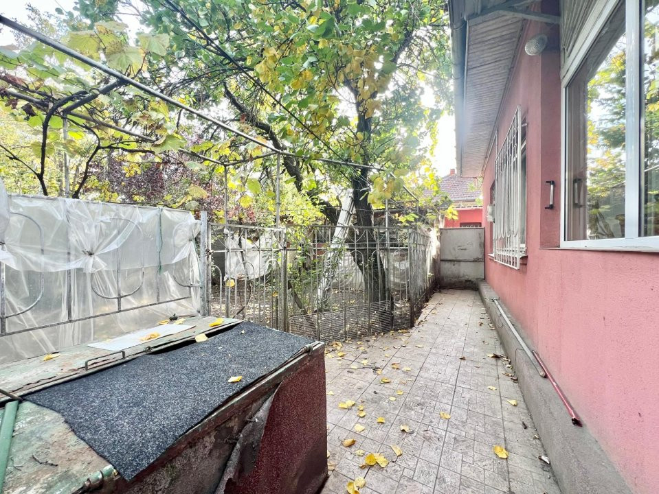 Casa individuala de vanzare cu 3 camere si teren de 510 mp, zona Telegrafului 18, foxfort.ro