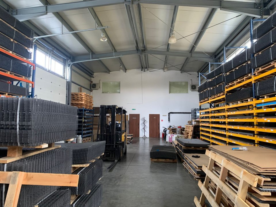 Hala industriala premium cu birouri moderne – 500 mp utili, Timisoara 2, foxfort.ro