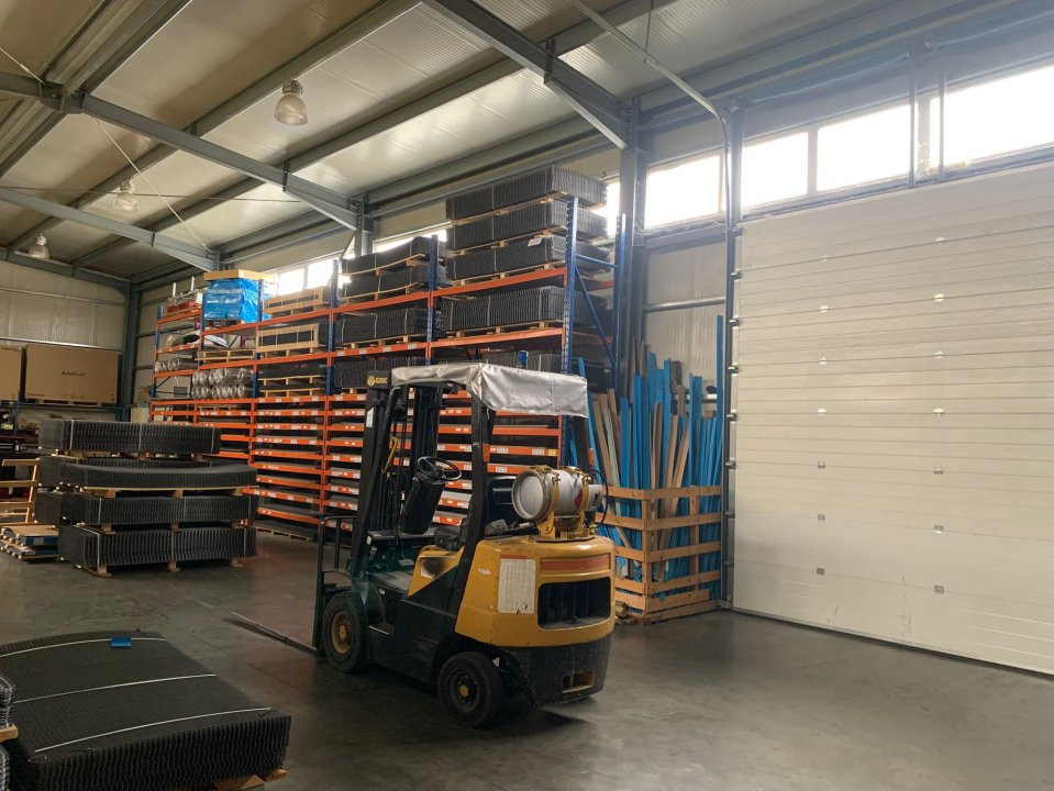 Hala industriala premium cu birouri moderne – 500 mp utili, Timisoara 3, foxfort.ro