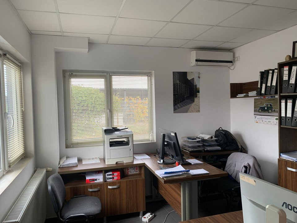 Hala industriala premium cu birouri moderne – 500 mp utili, Timisoara 5, foxfort.ro