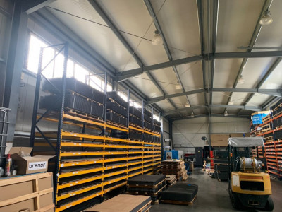 Hala industriala premium cu birouri moderne – 500 mp utili, Timisoara