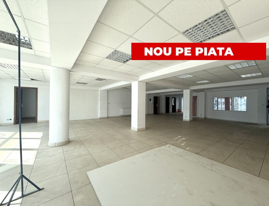 Spatiu comercial open space, 183 mp, in zona Simion Barnutiu 1, foxfort.ro