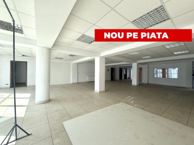 Spatiu comercial open space, 183 mp, in zona Simion Barnutiu