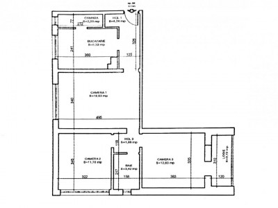 Apartament de vanzare cu 3 camere, etaj 6, zona Ultracentrala imagine mica 14, foxfort.ro
