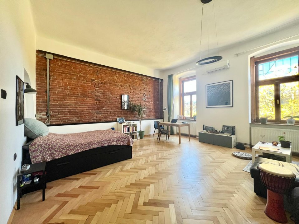 Apartament cu o camera la etajul 1 de vanzare, zona Piata Maria 1, foxfort.ro