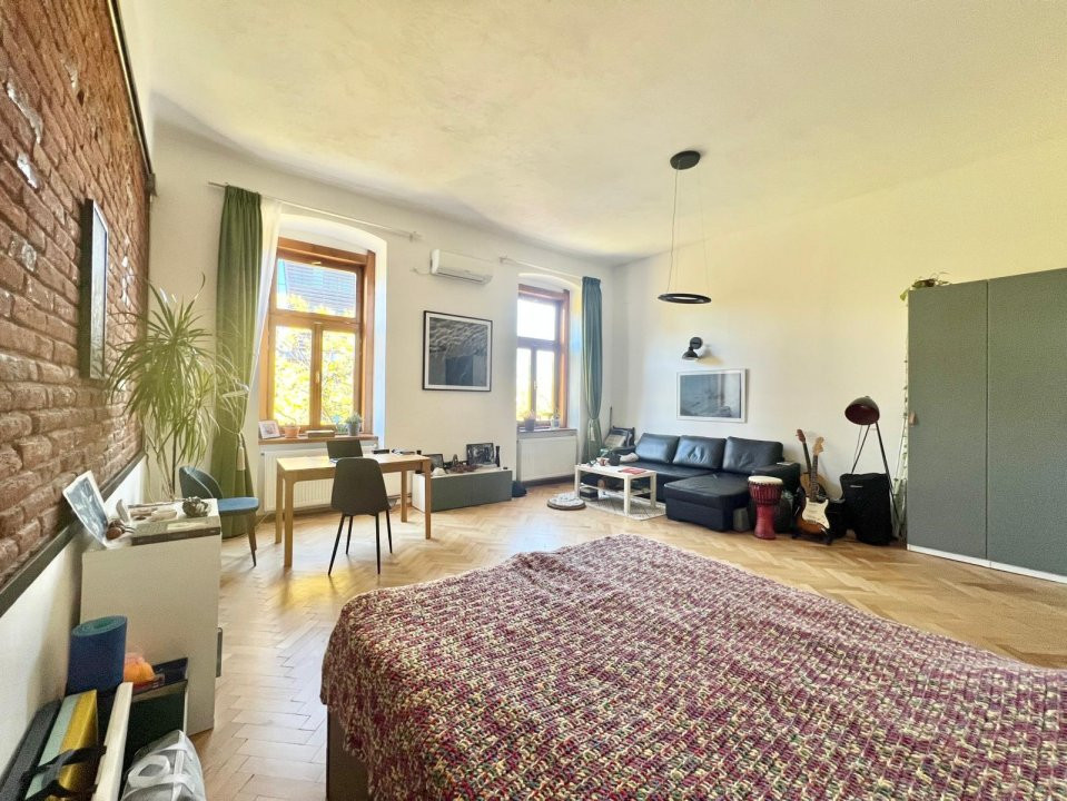 Apartament cu o camera la etajul 1 de vanzare, zona Piata Maria 3, foxfort.ro