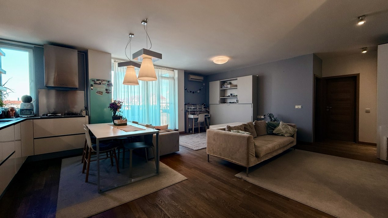 Apartament de vanzare cu 2 camere, 60 mp - zona Piata Doina 2, foxfort.ro