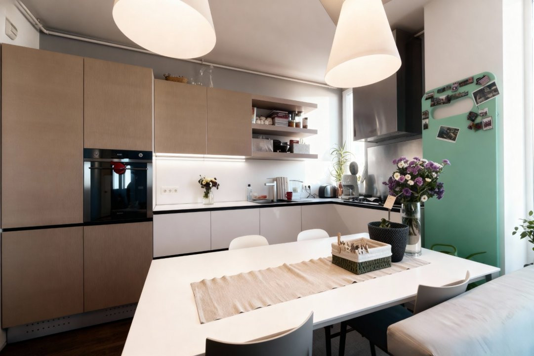 Apartament de vanzare cu 2 camere, 60 mp - zona Piata Doina 6, foxfort.ro