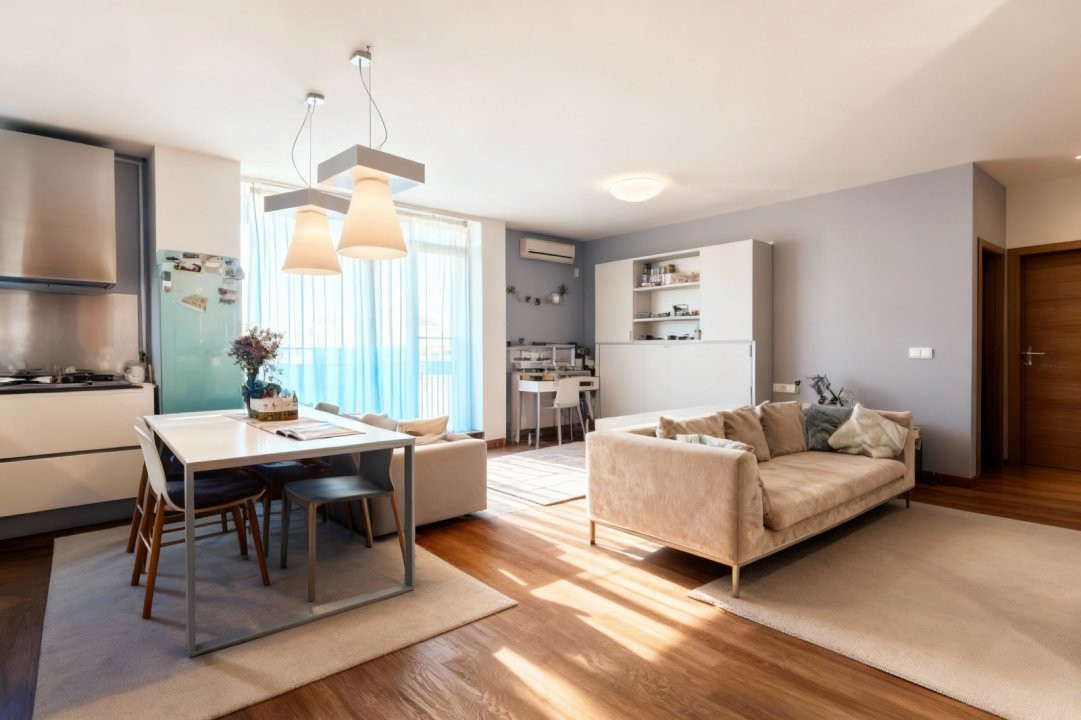 Apartament de vanzare cu 2 camere, 60 mp - zona Piata Doina 2, foxfort.ro