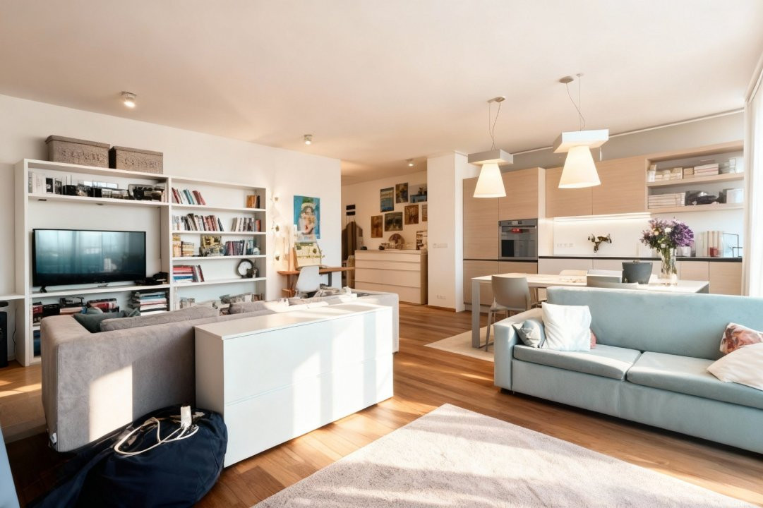 Apartament de vanzare cu 2 camere, 60 mp - zona Piata Doina 1, foxfort.ro