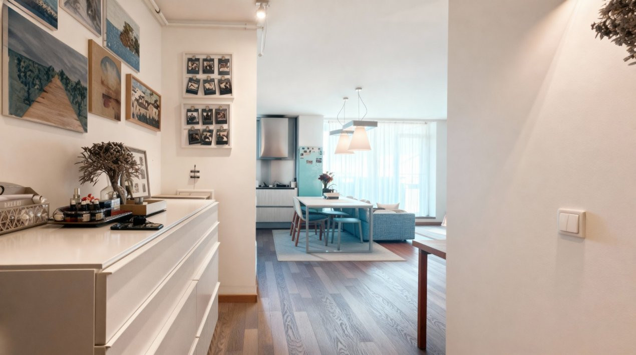 Apartament de vanzare cu 2 camere, 60 mp - zona Piata Doina 7, foxfort.ro