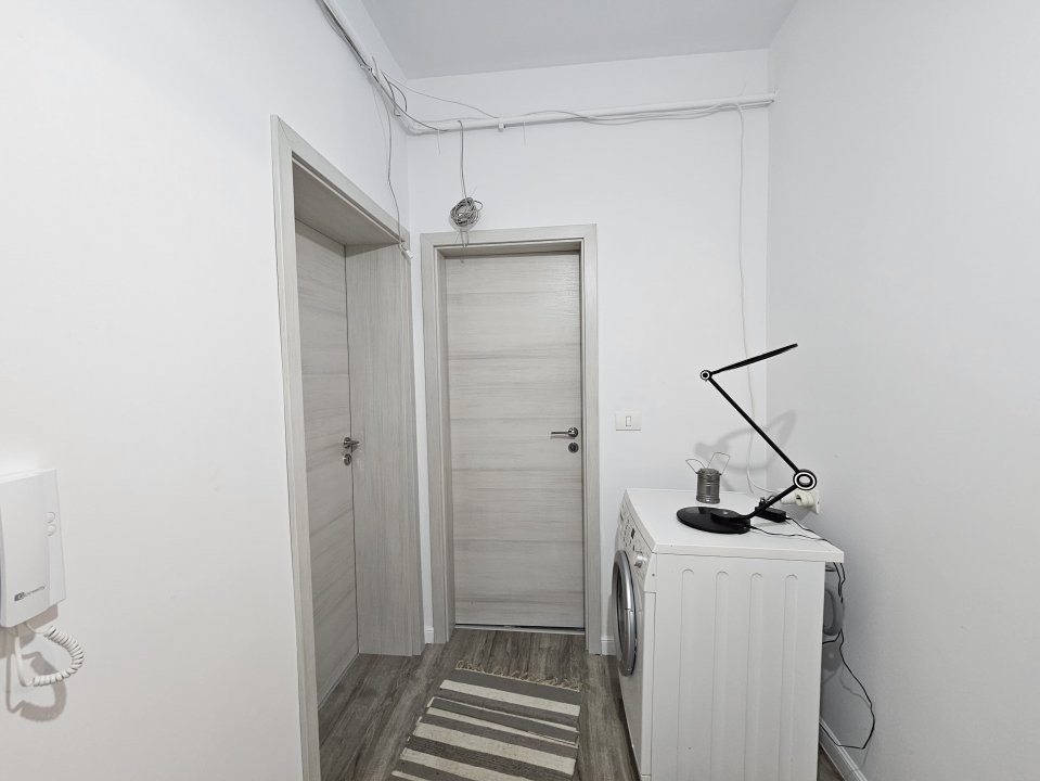 Apartament cu 2 camere, 56 mp, la etajul 1 in Giroc 5, foxfort.ro