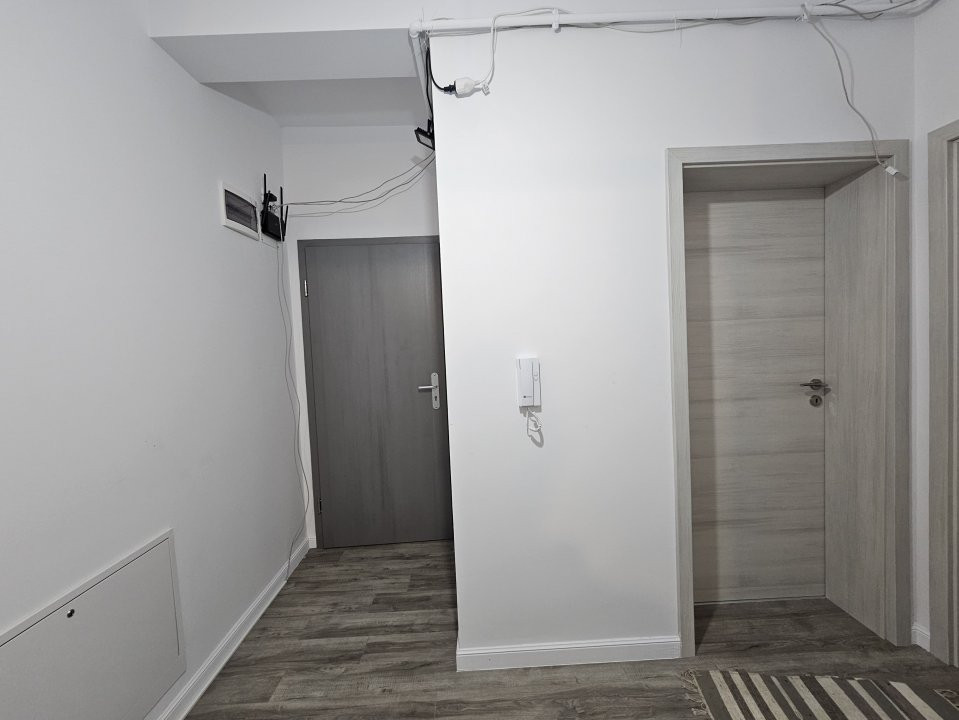 Apartament cu 2 camere, 56 mp, la etajul 1 in Giroc 6, foxfort.ro