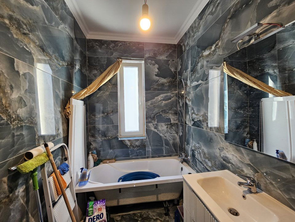 Apartament cu 2 camere, 56 mp, la etajul 1 in Giroc 7, foxfort.ro