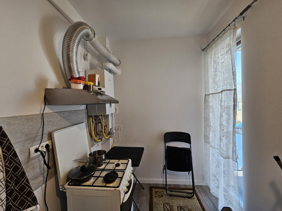 Apartament cu 2 camere, 56 mp, la etajul 1 in Giroc 8, foxfort.ro