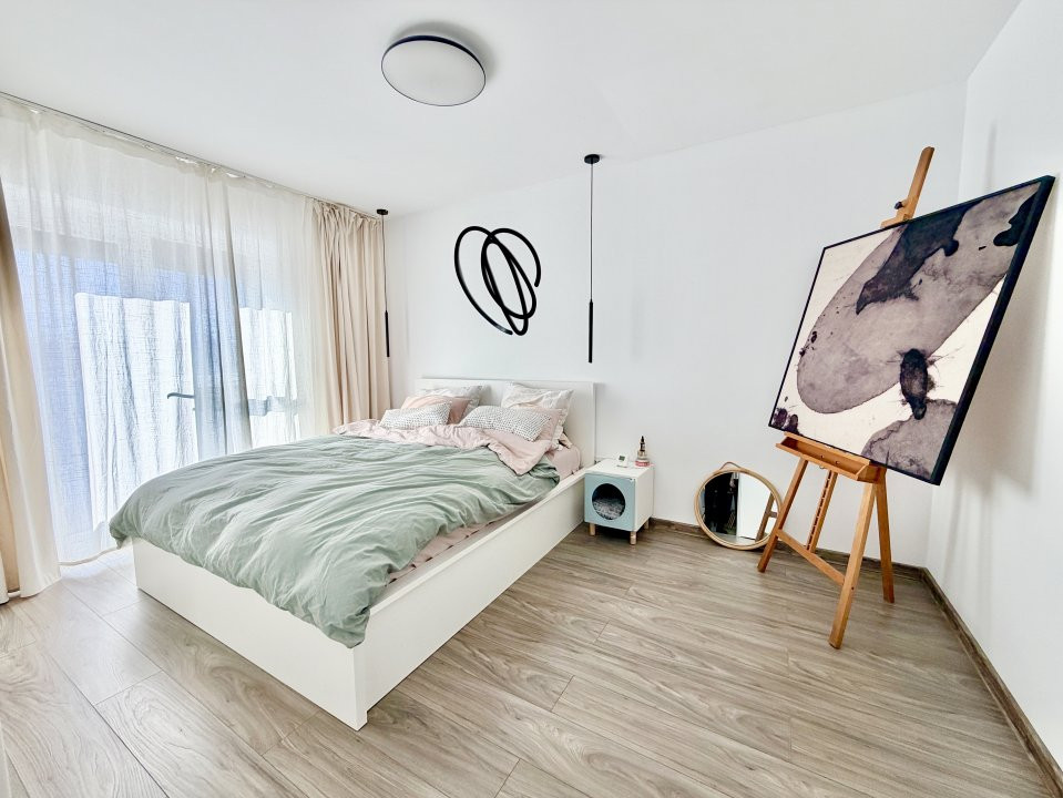 Penthouse cu 3 camere si terasa de 28 mp, zona Braytim  6, foxfort.ro