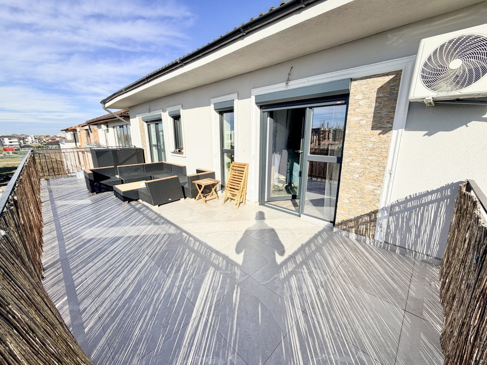 Penthouse cu 3 camere si terasa de 28 mp, zona Braytim  13, foxfort.ro