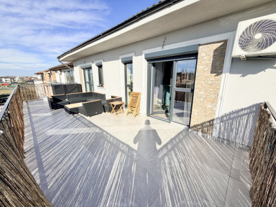 Penthouse cu 3 camere si terasa de 28 mp, zona Braytim  imagine mica 13, foxfort.ro