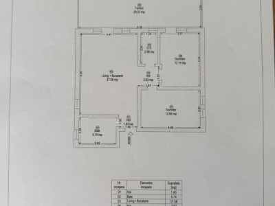 Penthouse cu 3 camere si terasa de 28 mp, zona Braytim  imagine mica 15, foxfort.ro