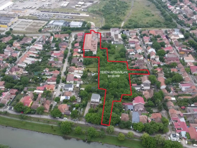 Teren intravilan 9738 mp, cu iesire pe 3 strazi - zona Freidorf imagine mica 2, foxfort.ro
