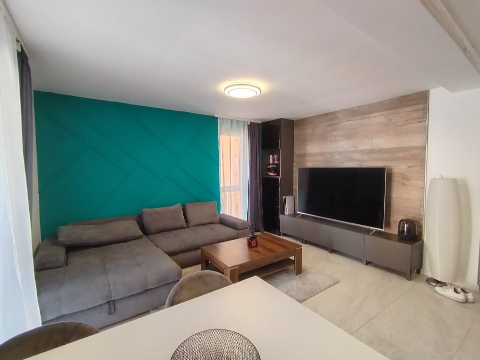 Apartament cu 2 camere de inchiriat mobilat si utilat in zona Giroc 1, foxfort.ro