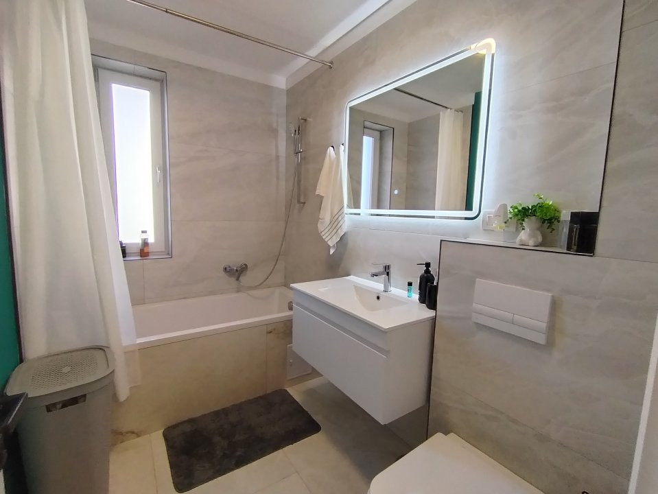 Apartament cu 2 camere de inchiriat mobilat si utilat in zona Giroc 6, foxfort.ro