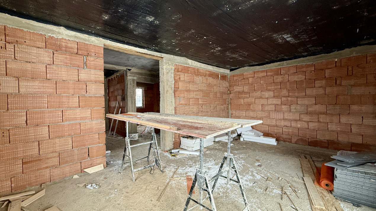 Duplex cu garaj, 4 camere si 350mp teren - Mosnita Noua, Toate utilitatile 4, foxfort.ro