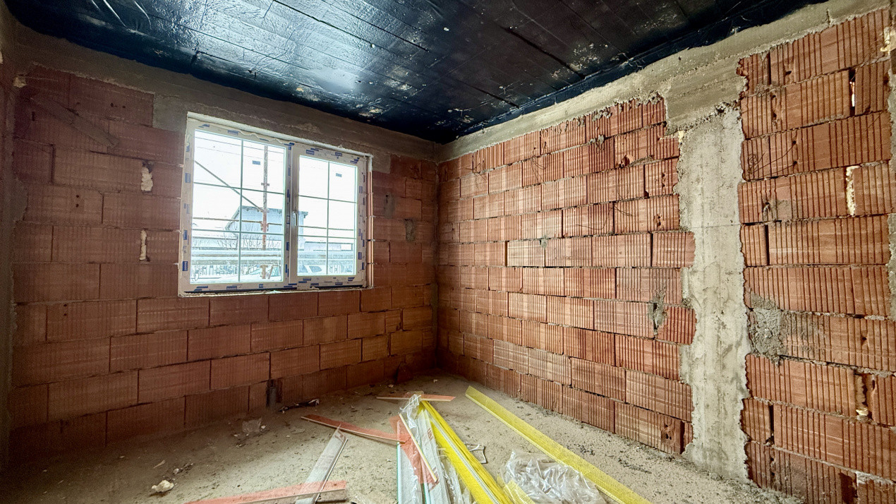 Duplex cu garaj, 4 camere si 350mp teren - Mosnita Noua, Toate utilitatile 6, foxfort.ro