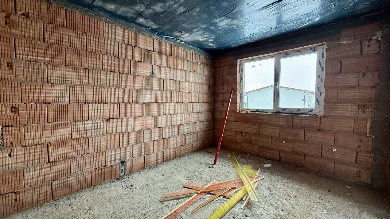 Duplex cu garaj, 4 camere si 350mp teren - Mosnita Noua, Toate utilitatile 8, foxfort.ro