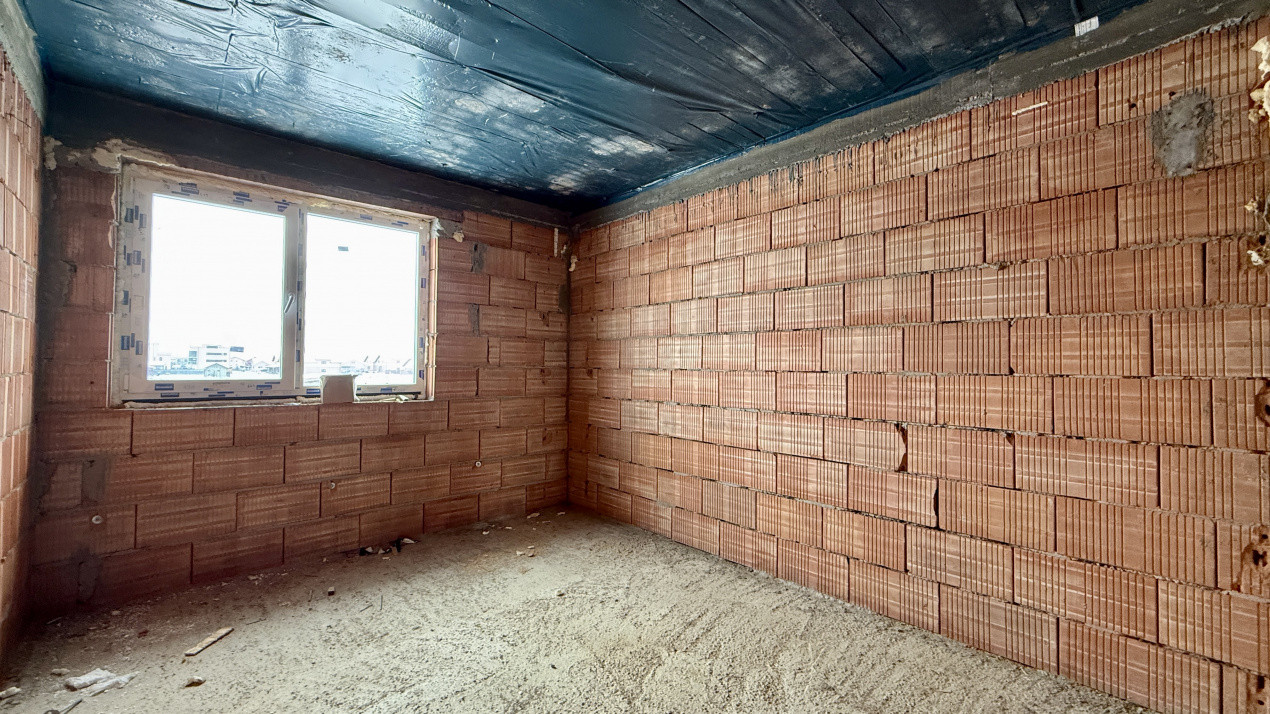 Duplex cu garaj, 4 camere si 350mp teren - Mosnita Noua, Toate utilitatile 12, foxfort.ro