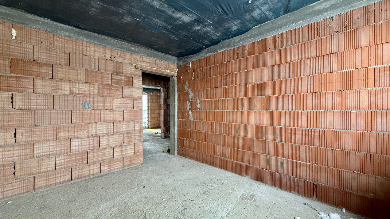 Duplex cu garaj, 4 camere si 350mp teren - Mosnita Noua, Toate utilitatile 13, foxfort.ro