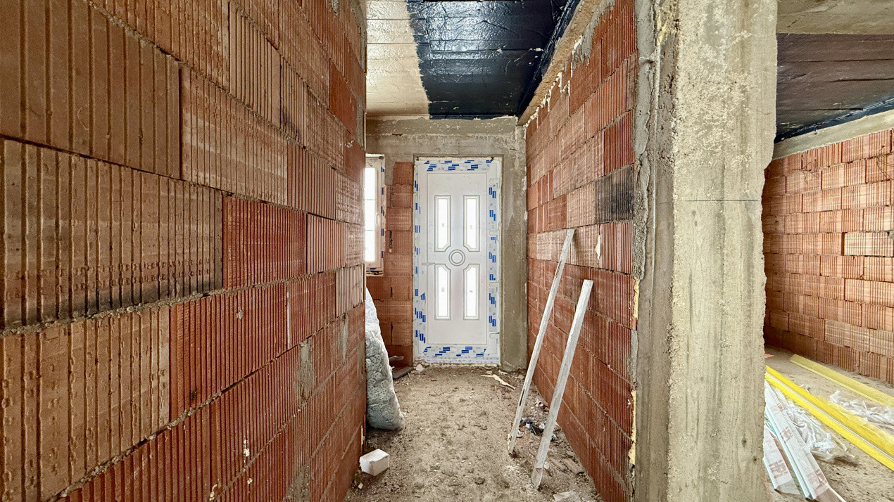 Duplex cu garaj, 4 camere si 350mp teren - Mosnita Noua, Toate utilitatile 18, foxfort.ro