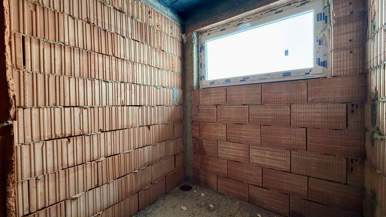 Duplex cu garaj, 4 camere si 350mp teren - Mosnita Noua, Toate utilitatile 21, foxfort.ro